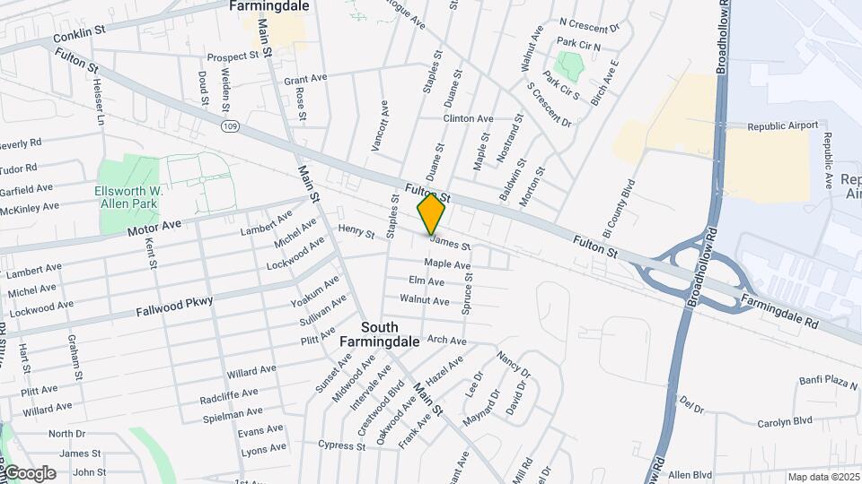 16 James St Map and Location Details