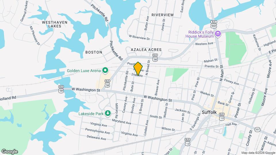 657 2nd Ave Mapa y Detalles de la Ubicación