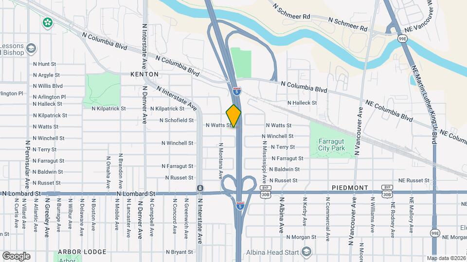 1209 N Winchell St Map and Location Details