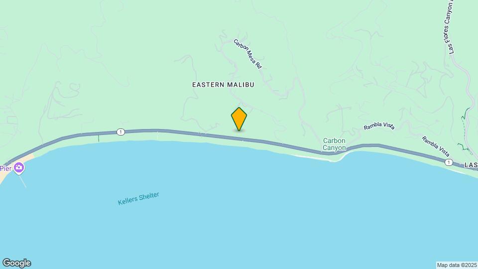 Malibu Cove Apartments Map and Location Details