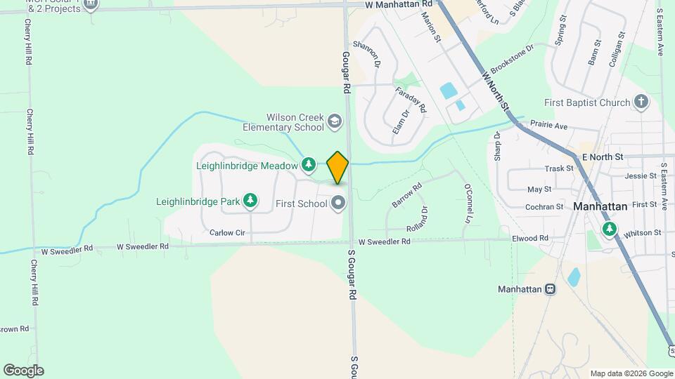 16020 W Lacy Ct Map and Location Details