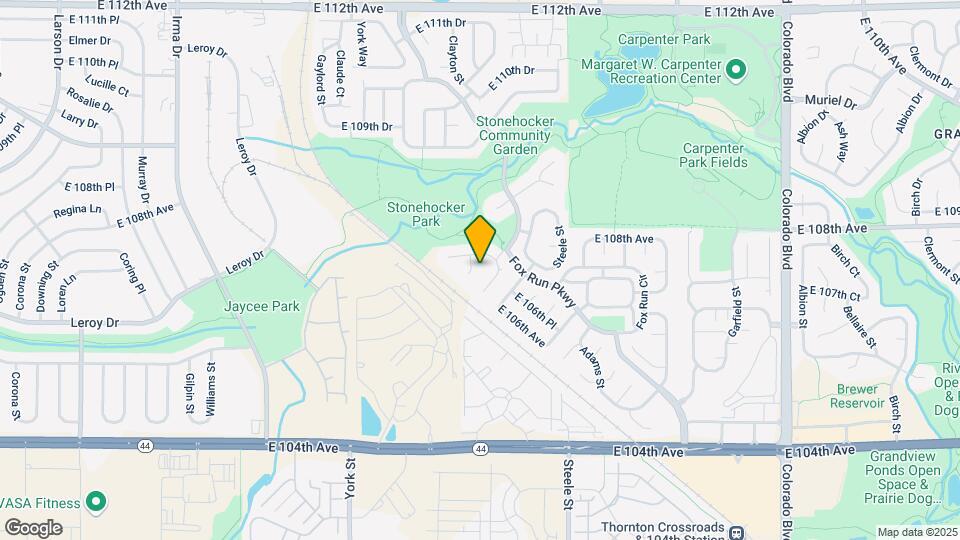 10728 Fillmore Ct Map and Location Details
