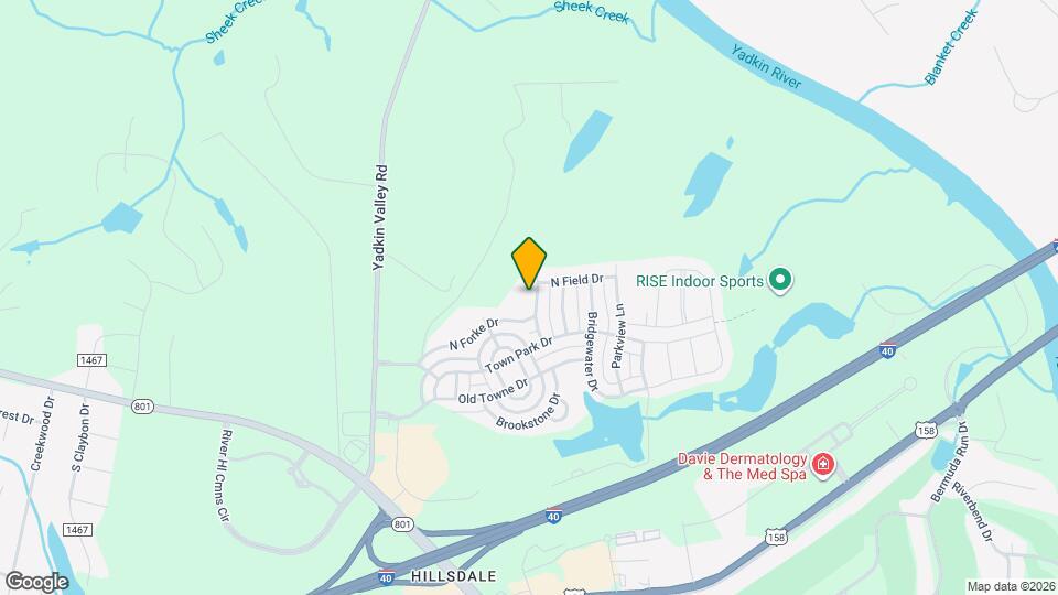 137 Rosewalk Ln Map and Location Details