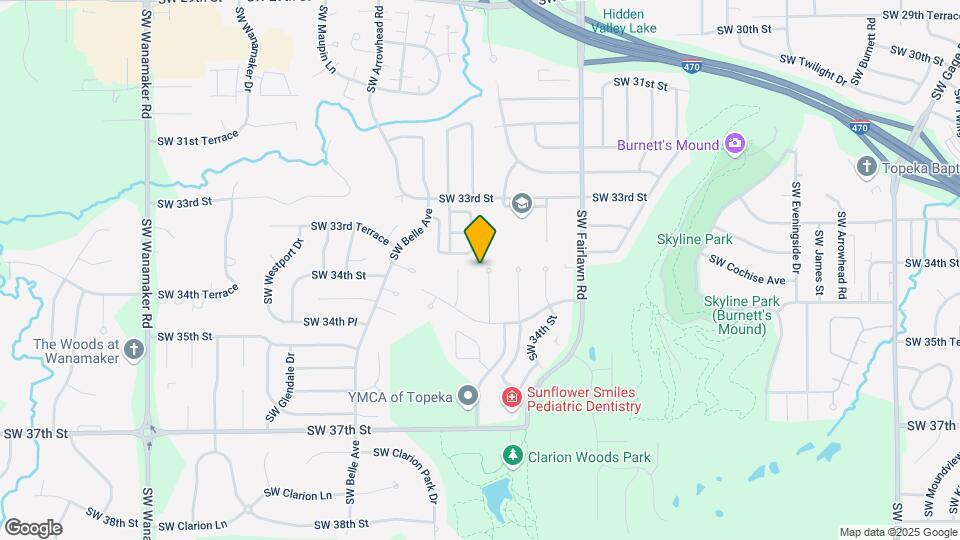 Mariposa Townhomes Map and Location Details