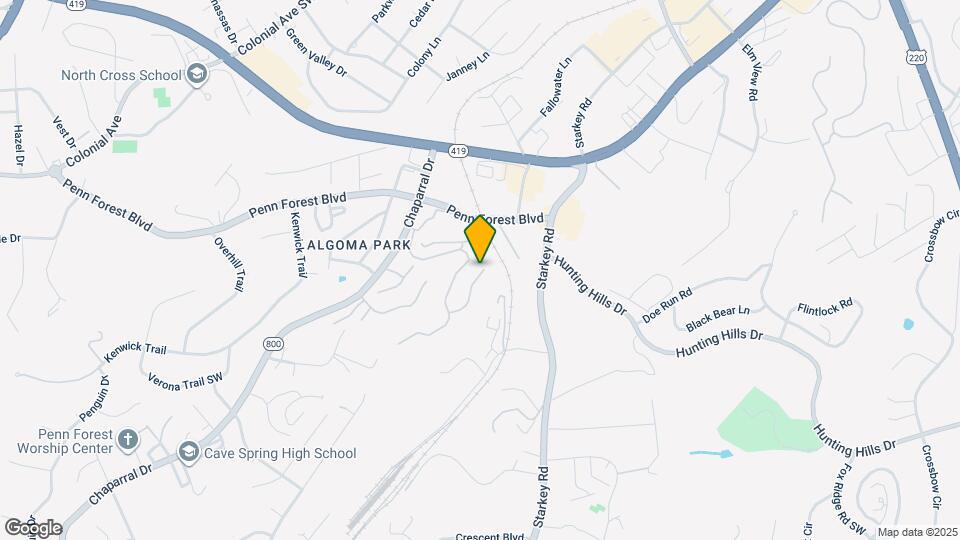 3458 Londonderry Ct Map and Location Details