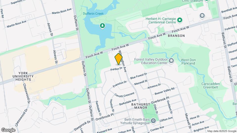 76-78 Purdon Dr Map and Location Details