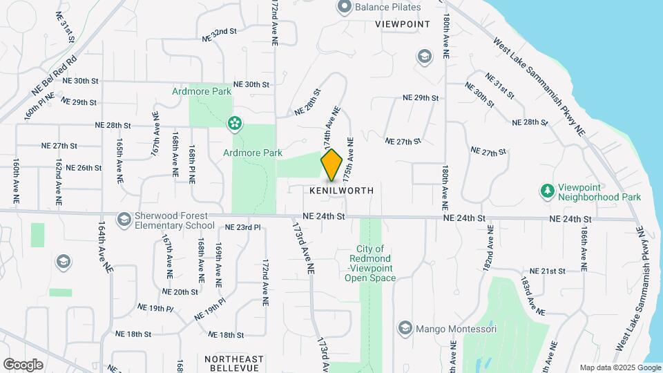 2514 174th Ave NE Map and Location Details