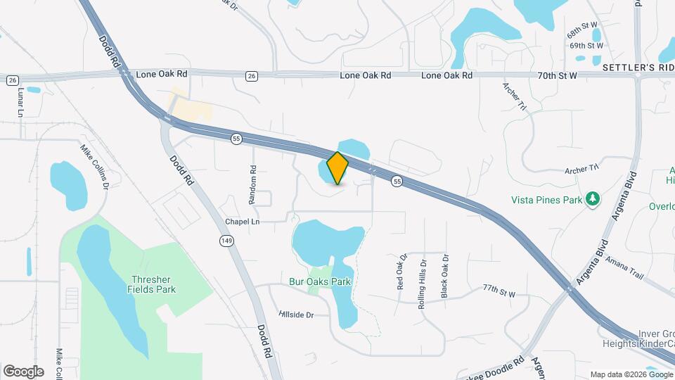 591 Crane Creek Ln Map and Location Details