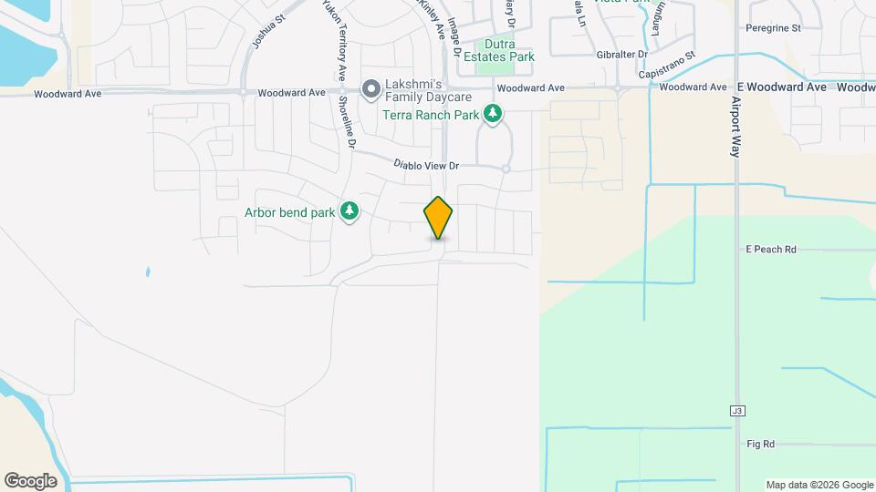 2194 Anders Ave Map and Location Details