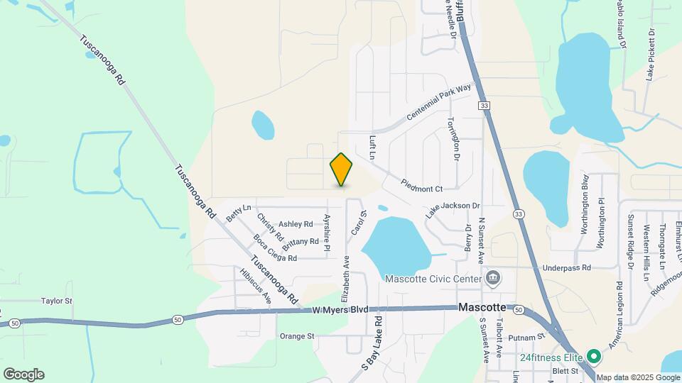 1387 Geranium Dr Map and Location Details