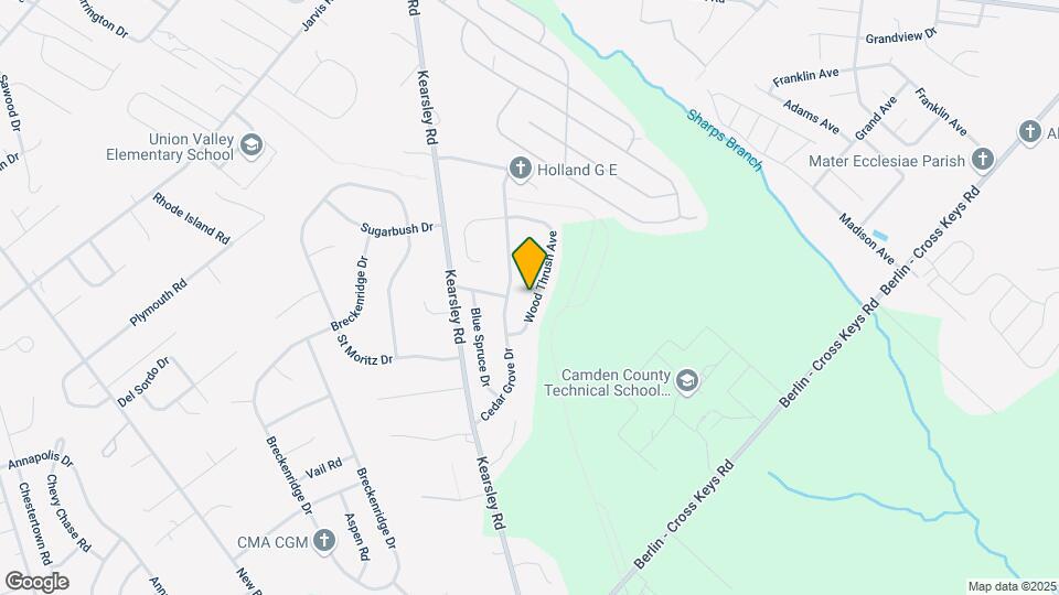 14 Wood Thrush Ave Mapa y Detalles de la Ubicación