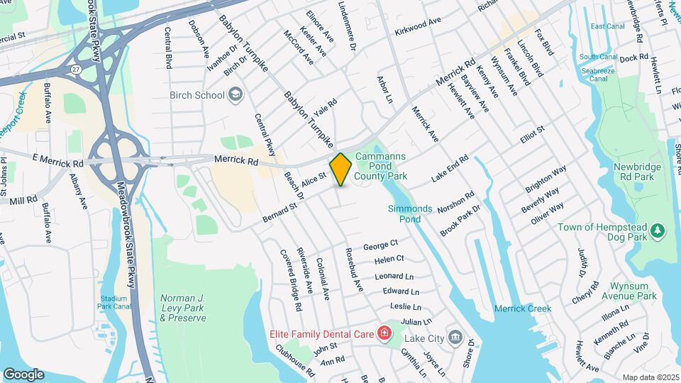 2641 Montauk Ave Mapa y Detalles de la Ubicación