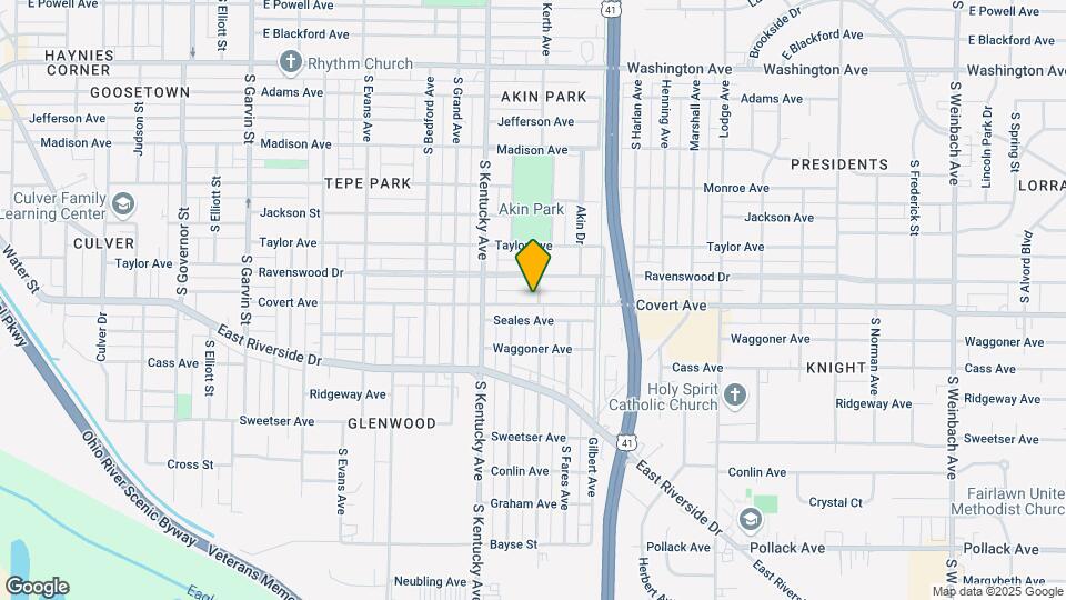 1052 Covert Ave Map and Location Details