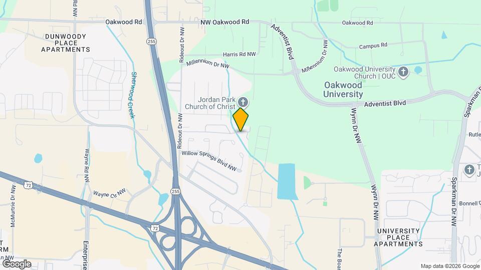 6620 Willow Pointe Dr NW Map and Location Details