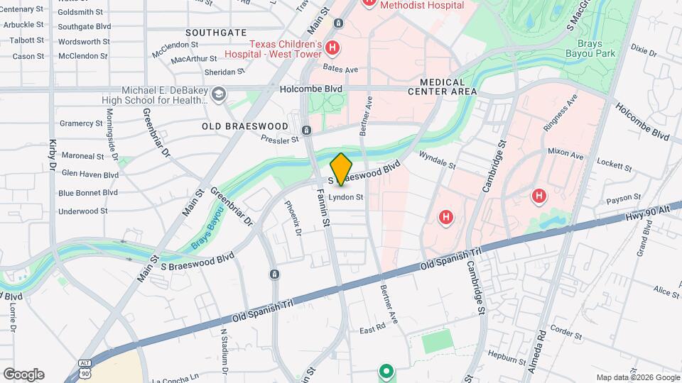 1023 Lyndon St, Unit 1 Mapa y Detalles de la Ubicación