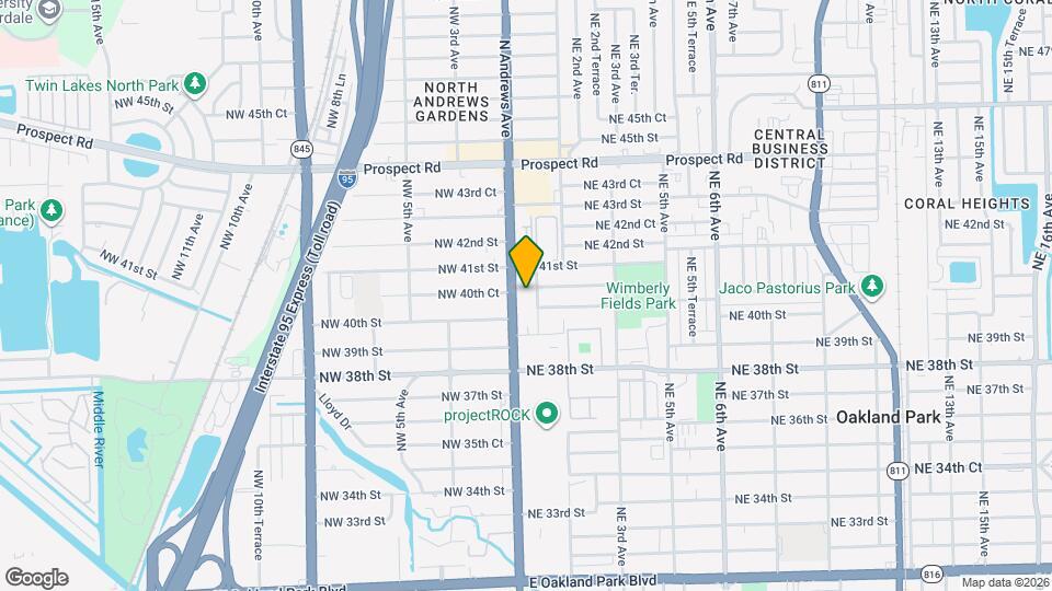 Oakwood Apartments Map and Location Details