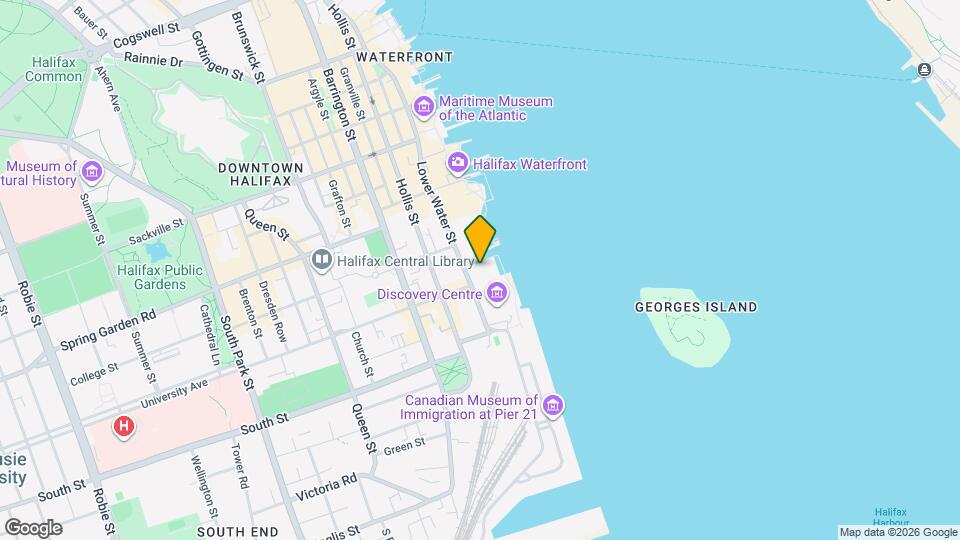 Cunard Residences Map and Location Details