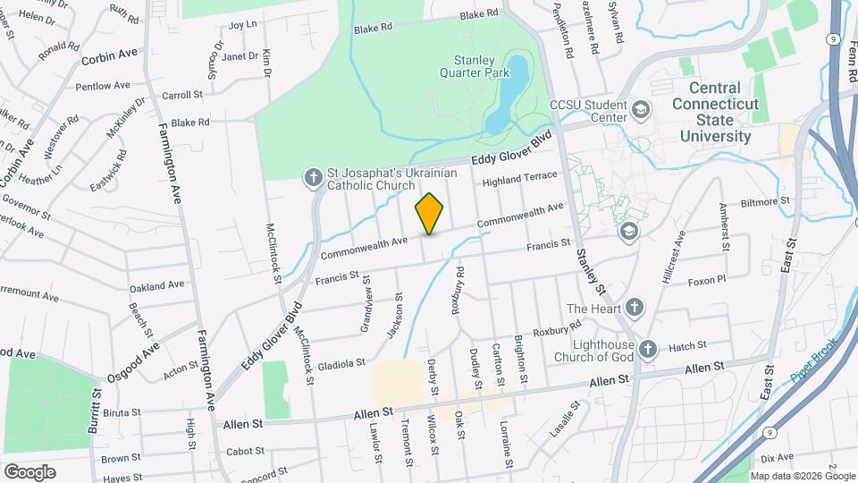 335 Commonwealth Ave Map and Location Details