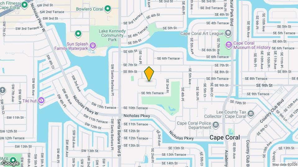 236 Destiny Cir Map and Location Details
