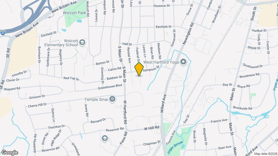 147 Federal St Map and Location Details