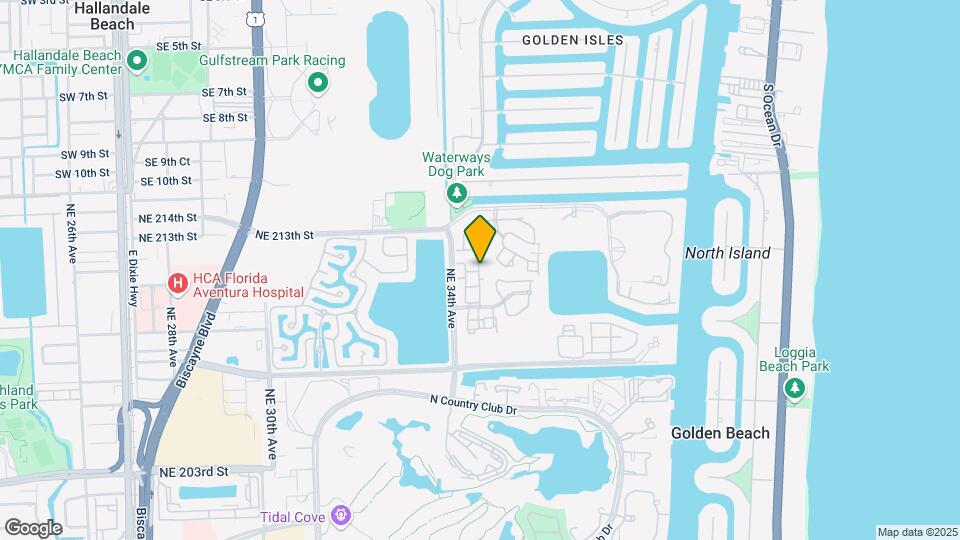 21075 NE 34th Ave, Unit 205 Map and Location Details