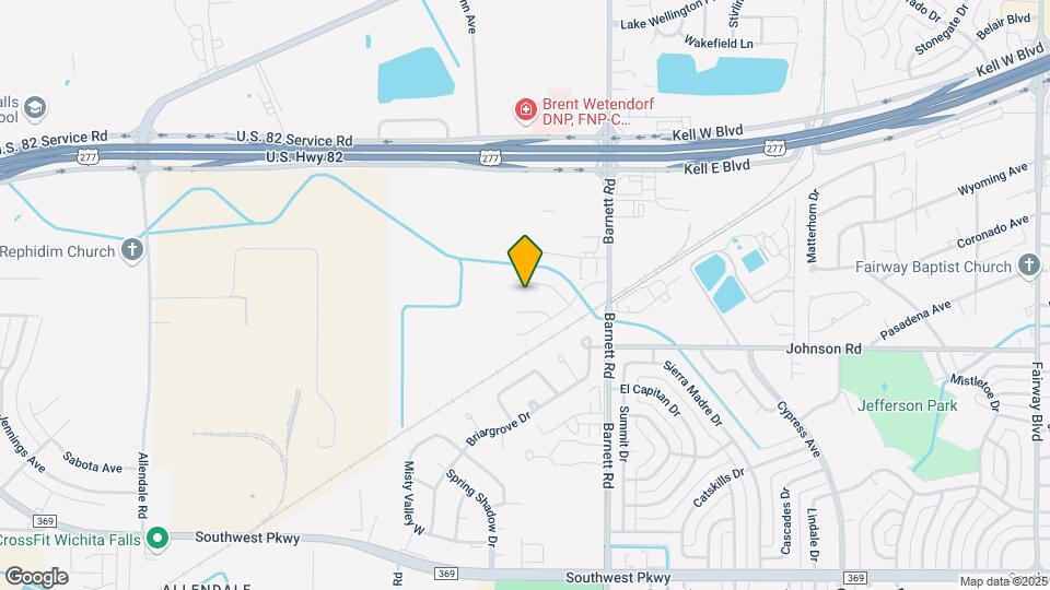 5605 Chinaberry Dr Map and Location Details