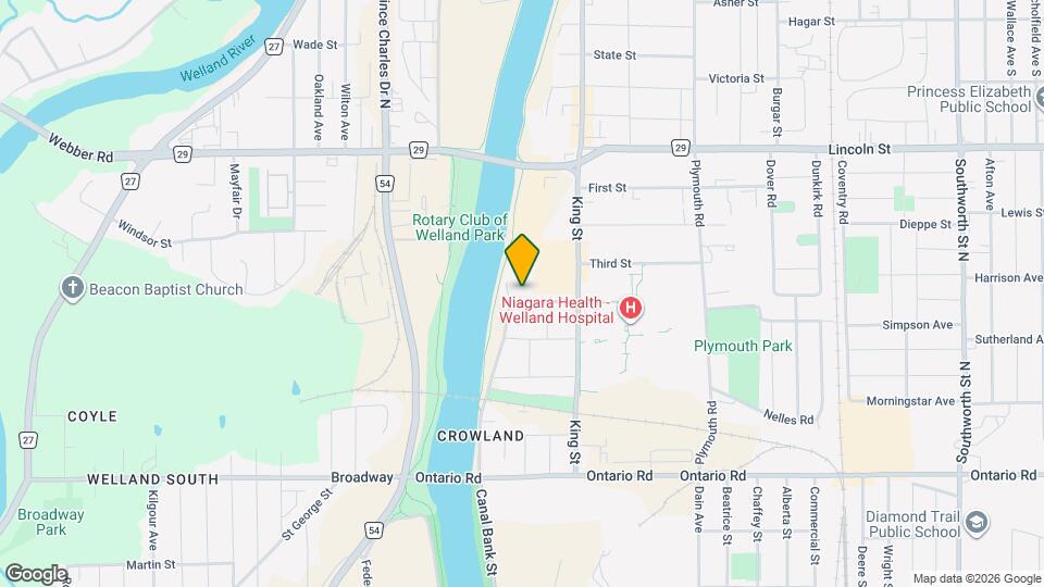 10 Fourth St Map and Location Details