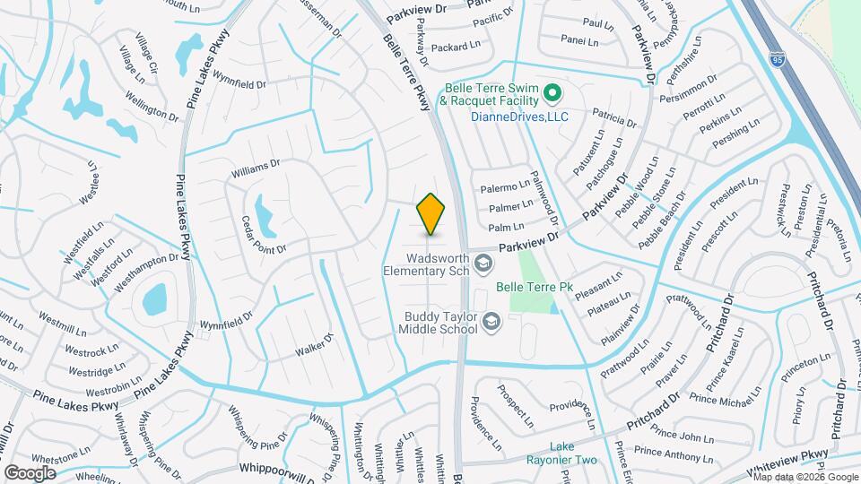 19 Waverly Ln Map and Location Details