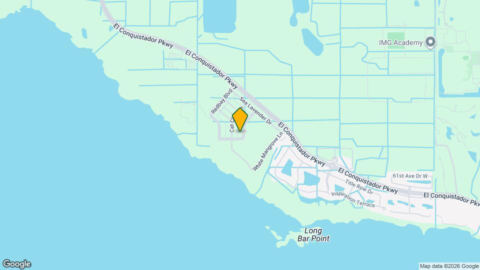 6028 Red Mangrove Ln Map and Location Details