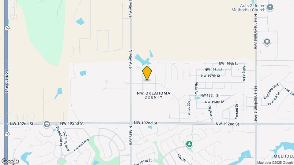 19701 Brookville Dr Map and Location Details
