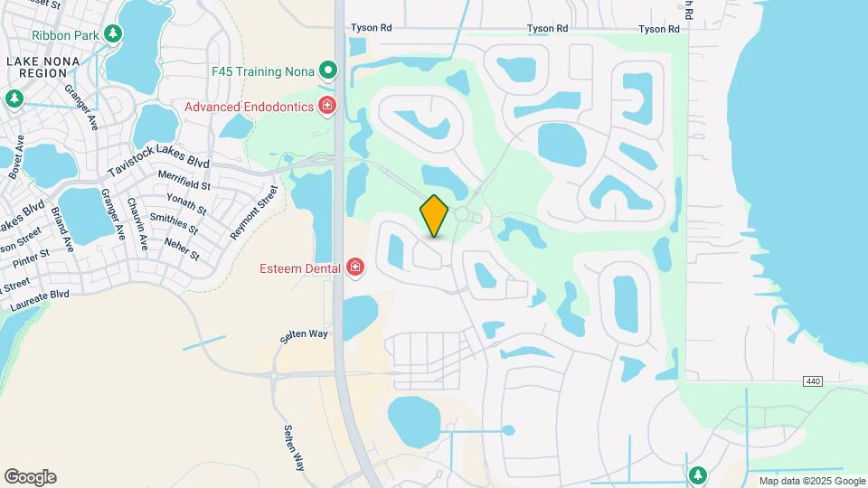 8056 Prestbury Dr Map and Location Details