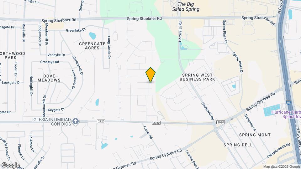 2311 Daneswood Ct Map and Location Details