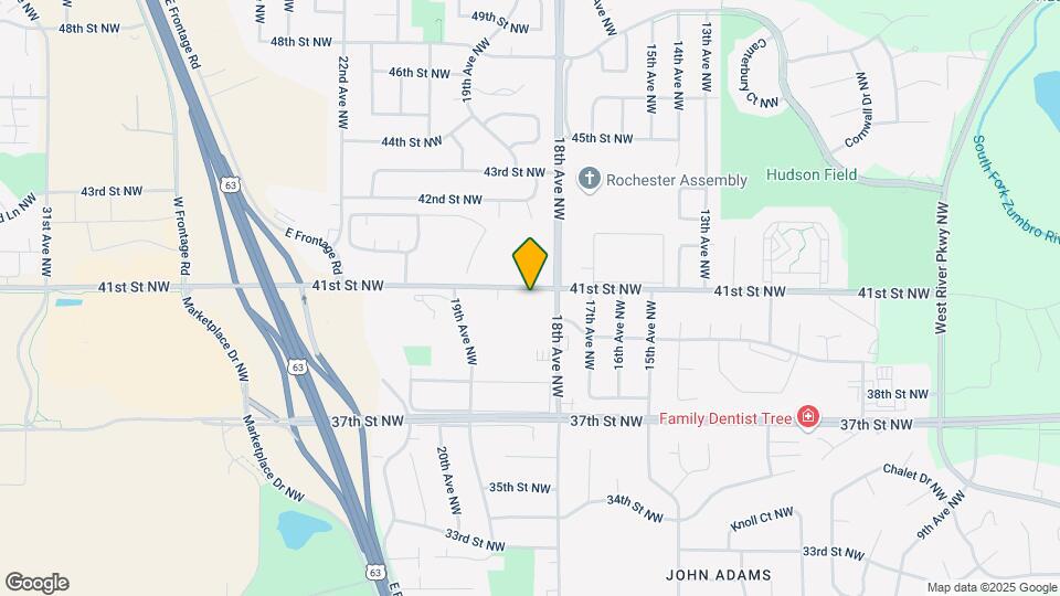 4049 18th Ave NW Map and Location Details