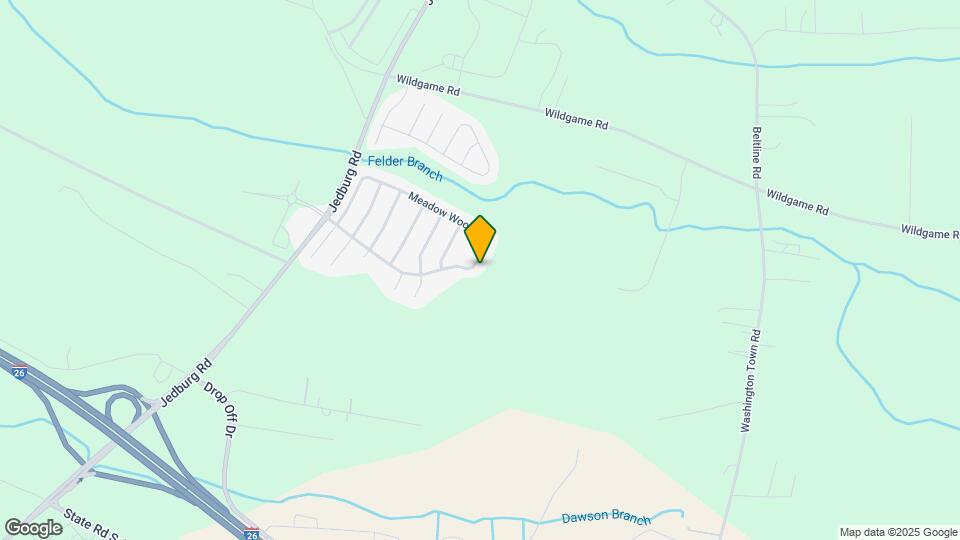 159 Meadow Wood Rd Map and Location Details