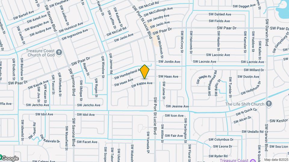 841 SW Kappa Ave Map and Location Details
