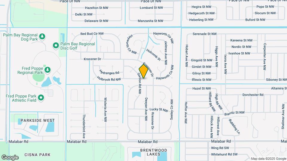 1572 Holbrook Rd NW Map and Location Details