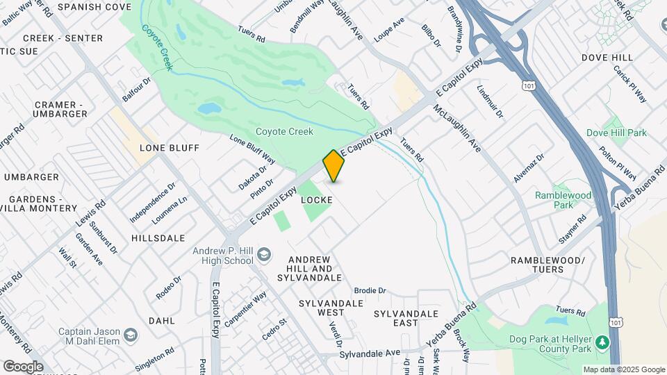 3210-3214 Locke Dr Mapa y Detalles de la Ubicación