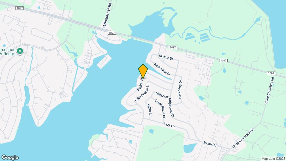 13417 Bunker Hill Dr Map and Location Details