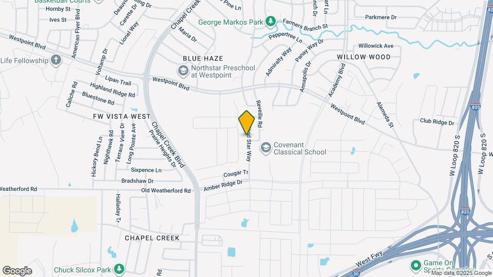1520 Wind Star Way Map and Location Details
