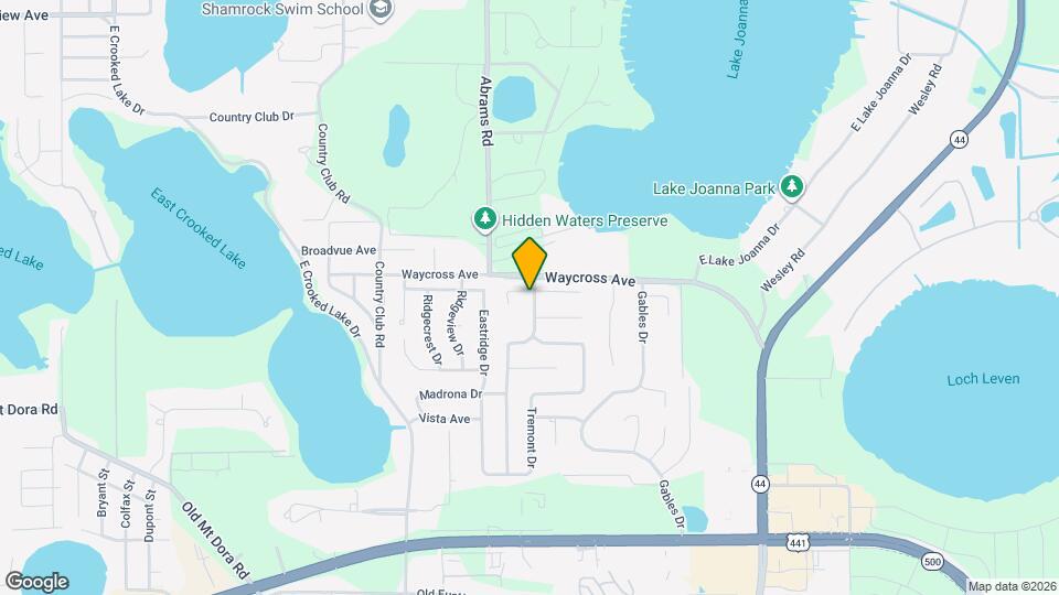 2998 W Beaumont Ln Map and Location Details