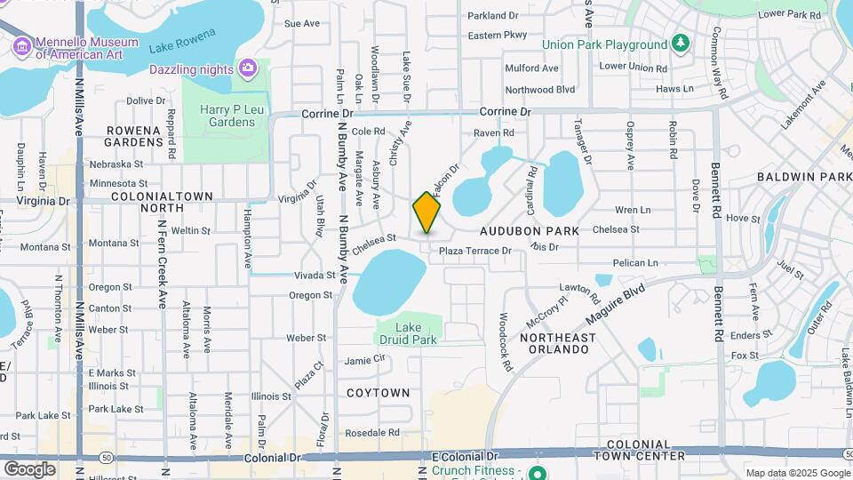 Colonial Gardens Map and Location Details