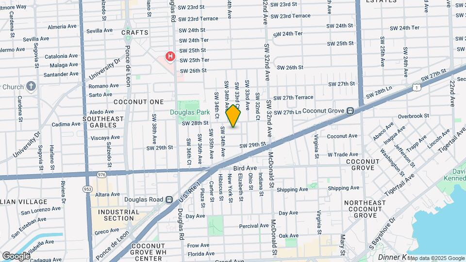 3371 SW 28th Terrace-Unit -3371 Map and Location Details