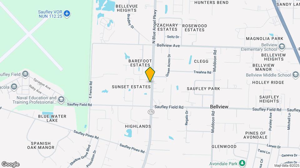 5519 Lexlee Blvd Map and Location Details