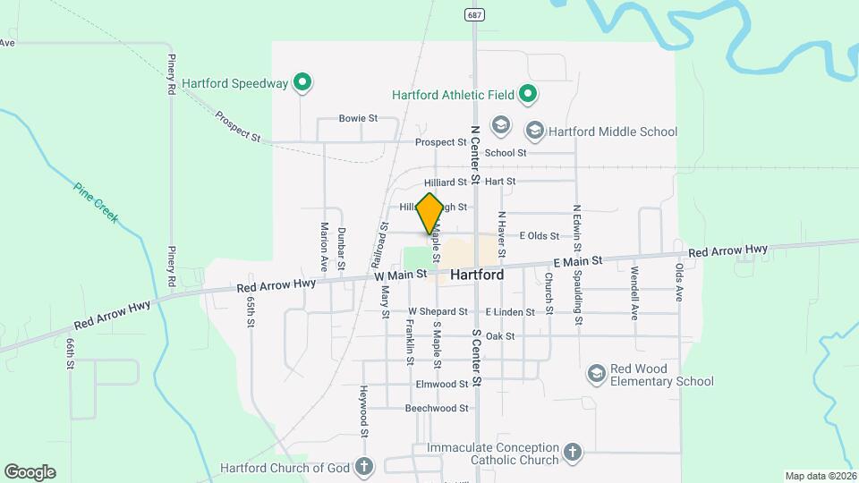 20 N Maple St, Unit 3 Mapa y Detalles de la Ubicación