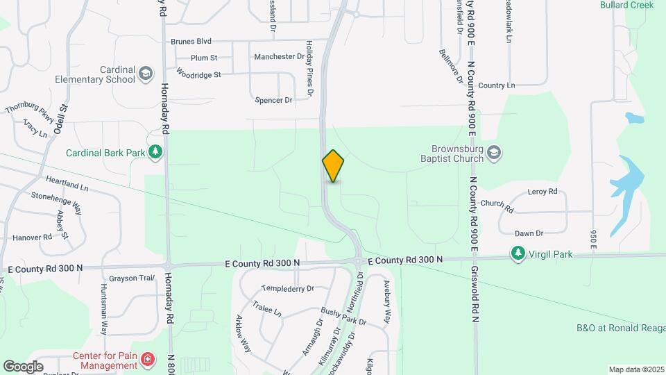 3252 Jasper Ln Map and Location Details