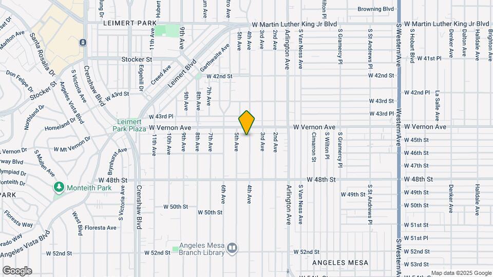 4427 4th Ave Map and Location Details