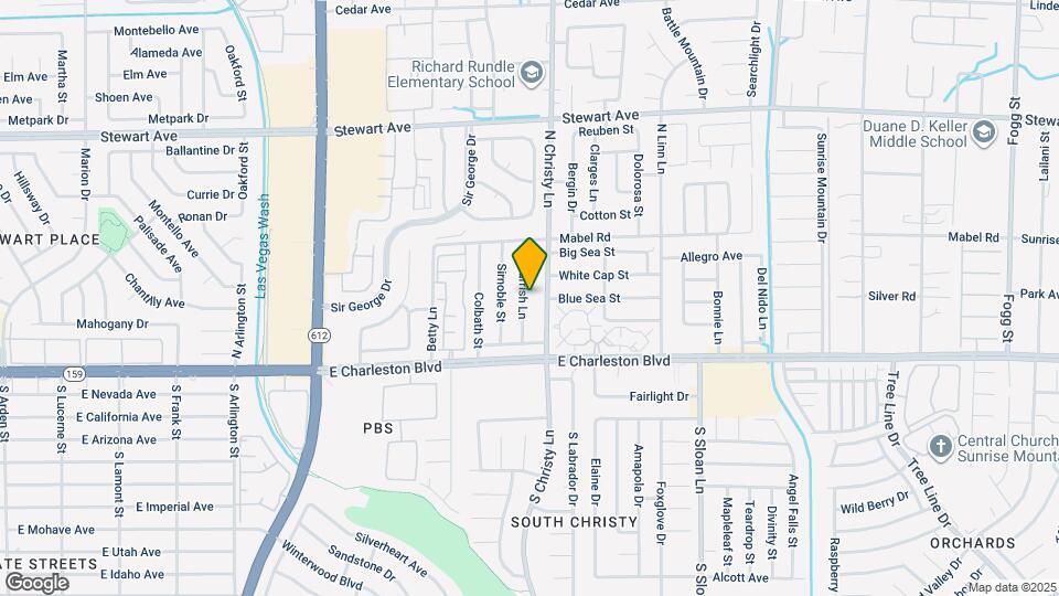 90 Parrish Ln Map and Location Details