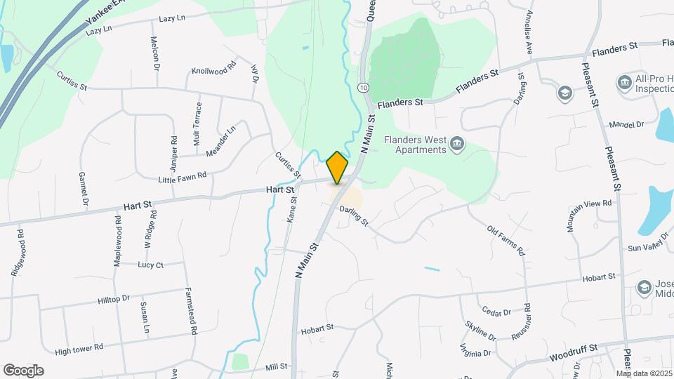 456 N Main St Map and Location Details