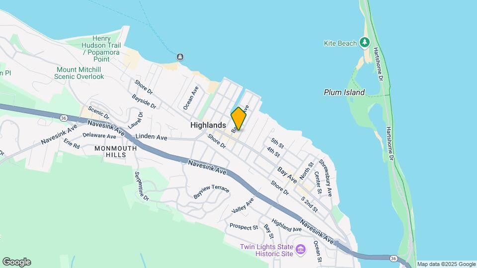 66 Sea Drift Ave Map and Location Details