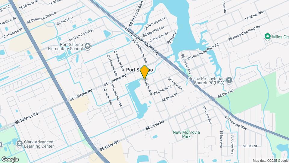 5050 SE Ebbtide Ave Map and Location Details